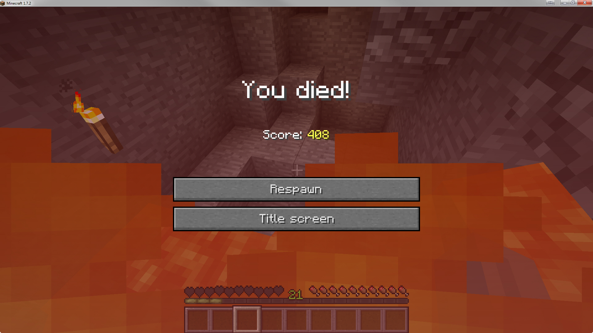 Minecraft Wiki Death Messages